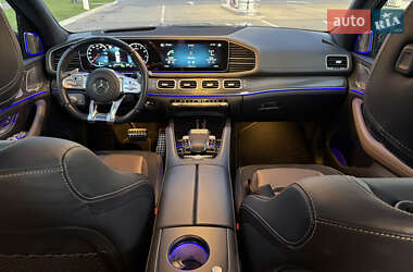 Позашляховик / Кросовер Mercedes-Benz GLS-Class 2021 в 