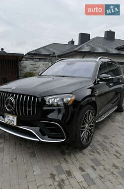 Позашляховик / Кросовер Mercedes-Benz GLS-Class 2021 в 