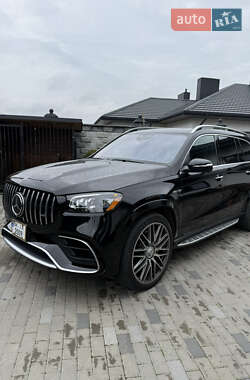 Позашляховик / Кросовер Mercedes-Benz GLS-Class 2021 в 