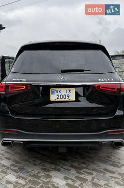 Позашляховик / Кросовер Mercedes-Benz GLS-Class 2021 в 