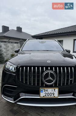 Позашляховик / Кросовер Mercedes-Benz GLS-Class 2021 в 