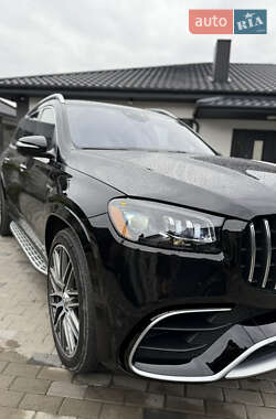 Позашляховик / Кросовер Mercedes-Benz GLS-Class 2021 в 
