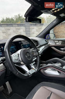 Позашляховик / Кросовер Mercedes-Benz GLS-Class 2021 в 