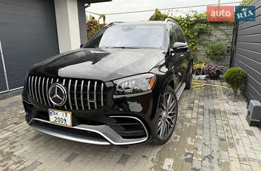 Позашляховик / Кросовер Mercedes-Benz GLS-Class 2021 в 