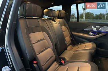 Позашляховик / Кросовер Mercedes-Benz GLS-Class 2021 в 