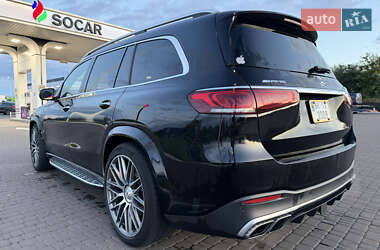 Позашляховик / Кросовер Mercedes-Benz GLS-Class 2021 в 