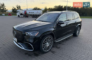 Позашляховик / Кросовер Mercedes-Benz GLS-Class 2021 в 