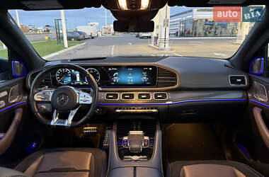 Позашляховик / Кросовер Mercedes-Benz GLS-Class 2021 в 