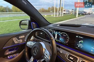 Позашляховик / Кросовер Mercedes-Benz GLS-Class 2021 в 
