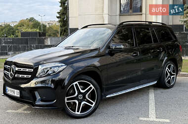 Mercedes-Benz GLS-Class 2016