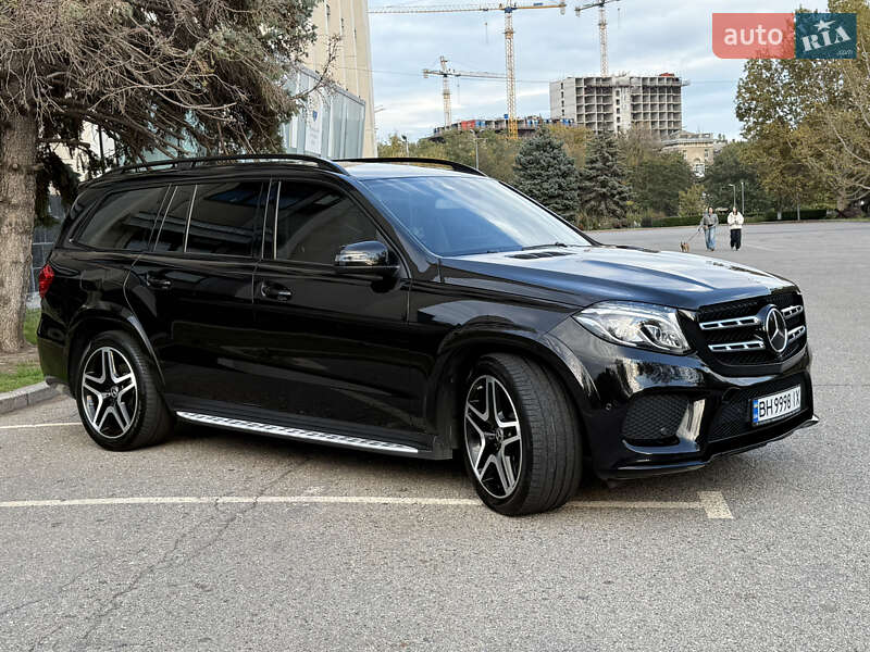 Внедорожник / Кроссовер Mercedes-Benz GLS-Class 2016 в Одессе фото 4 Внедорожник / Кроссовер Mercedes-Benz GLS-Class 2016 в Одессе