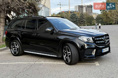 Внедорожник / Кроссовер Mercedes-Benz GLS-Class 2016 в 