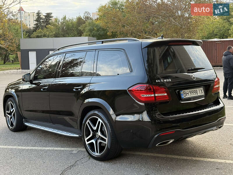 Внедорожник / Кроссовер Mercedes-Benz GLS-Class 2016 в Одессе фото 8 Внедорожник / Кроссовер Mercedes-Benz GLS-Class 2016 в Одессе