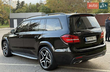 Внедорожник / Кроссовер Mercedes-Benz GLS-Class 2016 в 