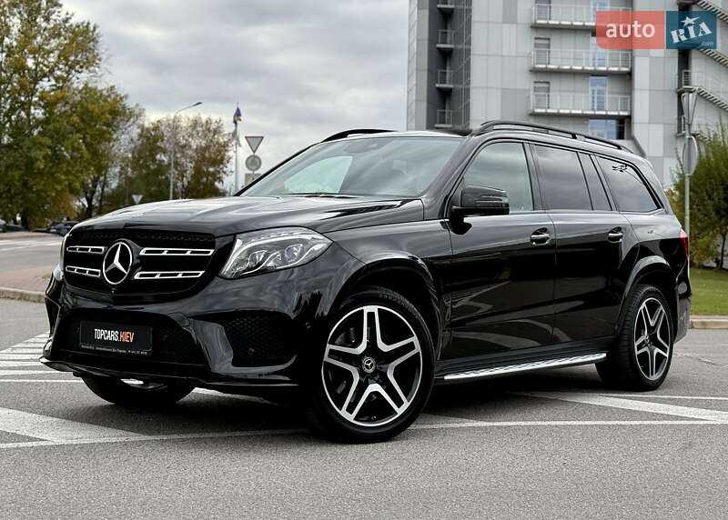 Внедорожник / Кроссовер Mercedes-Benz GLS-Class 2017 в Киеве фото 5 Внедорожник / Кроссовер Mercedes-Benz GLS-Class 2017 в Киеве