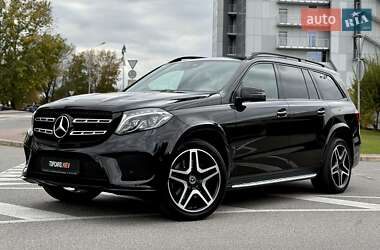 Внедорожник / Кроссовер Mercedes-Benz GLS-Class 2017 в 