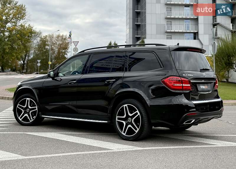 Внедорожник / Кроссовер Mercedes-Benz GLS-Class 2017 в Киеве фото 8 Внедорожник / Кроссовер Mercedes-Benz GLS-Class 2017 в Киеве