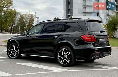 Внедорожник / Кроссовер Mercedes-Benz GLS-Class 2017 в 