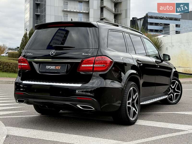 Внедорожник / Кроссовер Mercedes-Benz GLS-Class 2017 в Киеве фото 14 Внедорожник / Кроссовер Mercedes-Benz GLS-Class 2017 в Киеве