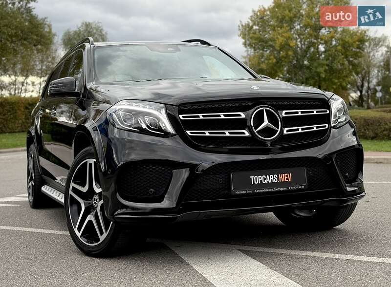 Внедорожник / Кроссовер Mercedes-Benz GLS-Class 2017 в Киеве фото 24 Внедорожник / Кроссовер Mercedes-Benz GLS-Class 2017 в Киеве