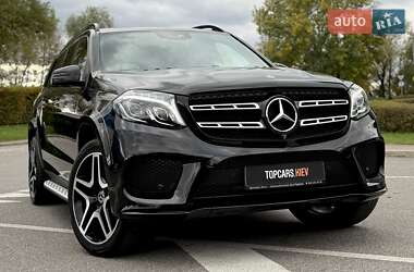 Внедорожник / Кроссовер Mercedes-Benz GLS-Class 2017 в 