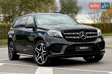 Mercedes-Benz GLS-Class 2017