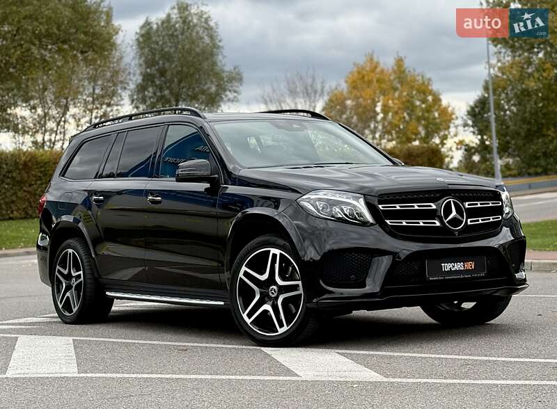Внедорожник / Кроссовер Mercedes-Benz GLS-Class 2017 в Киеве фото 26 Внедорожник / Кроссовер Mercedes-Benz GLS-Class 2017 в Киеве