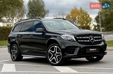 Внедорожник / Кроссовер Mercedes-Benz GLS-Class 2017 в 