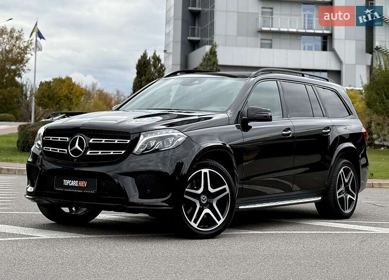 Внедорожник / Кроссовер Mercedes-Benz GLS-Class 2017 в Киеве фото 30 Внедорожник / Кроссовер Mercedes-Benz GLS-Class 2017 в Киеве