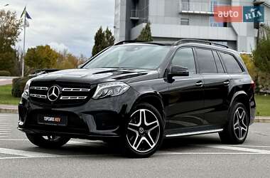 Внедорожник / Кроссовер Mercedes-Benz GLS-Class 2017 в 