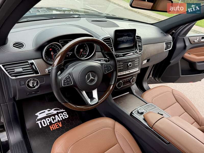 Внедорожник / Кроссовер Mercedes-Benz GLS-Class 2017 в Киеве фото 55 Внедорожник / Кроссовер Mercedes-Benz GLS-Class 2017 в Киеве
