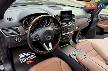 Внедорожник / Кроссовер Mercedes-Benz GLS-Class 2017 в 