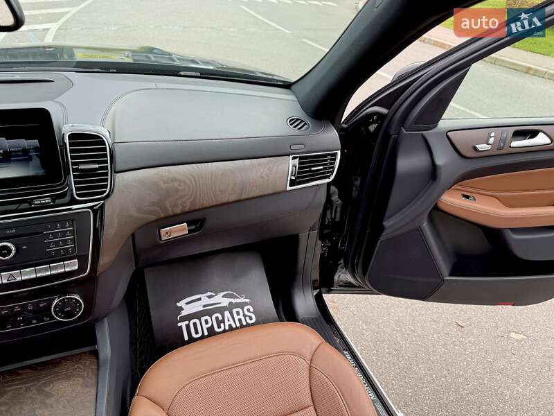 Внедорожник / Кроссовер Mercedes-Benz GLS-Class 2017 в Киеве фото 57 Внедорожник / Кроссовер Mercedes-Benz GLS-Class 2017 в Киеве