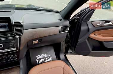 Внедорожник / Кроссовер Mercedes-Benz GLS-Class 2017 в 