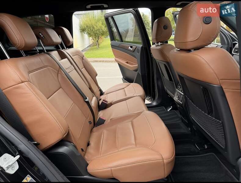 Внедорожник / Кроссовер Mercedes-Benz GLS-Class 2017 в Киеве фото 41 Внедорожник / Кроссовер Mercedes-Benz GLS-Class 2017 в Киеве