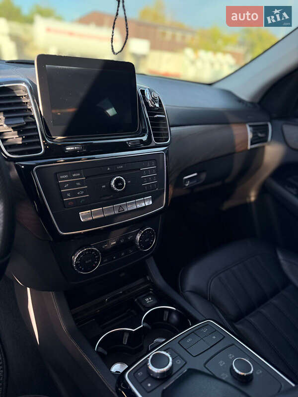 Позашляховик / Кросовер Mercedes-Benz GLS-Class 2016 в Дніпрі
