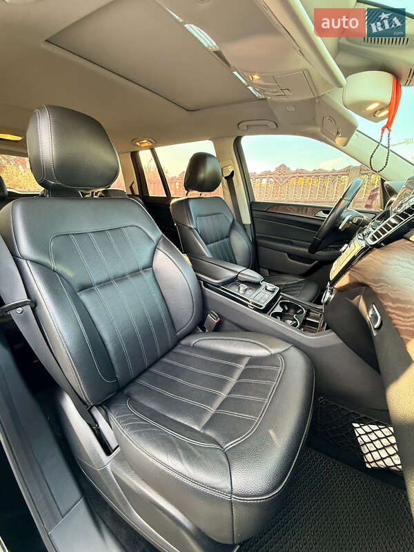 Позашляховик / Кросовер Mercedes-Benz GLS-Class 2016 в Дніпрі