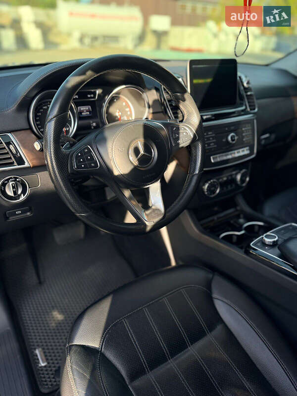 Позашляховик / Кросовер Mercedes-Benz GLS-Class 2016 в Дніпрі