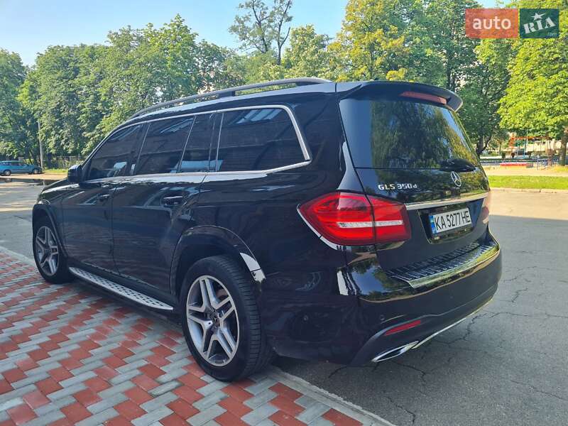 Внедорожник / Кроссовер Mercedes-Benz GLS-Class 2016 в Киеве