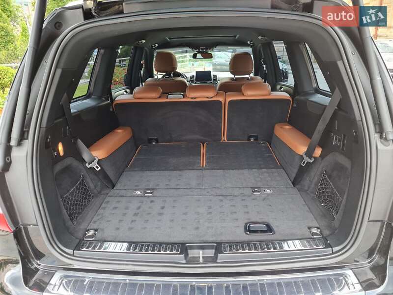 Внедорожник / Кроссовер Mercedes-Benz GLS-Class 2016 в Киеве