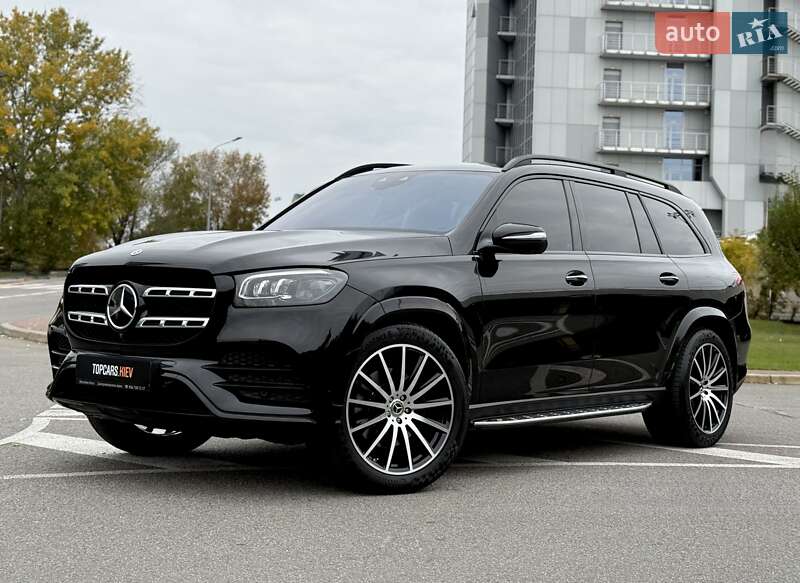 Внедорожник / Кроссовер Mercedes-Benz GLS-Class 2022 в Киеве