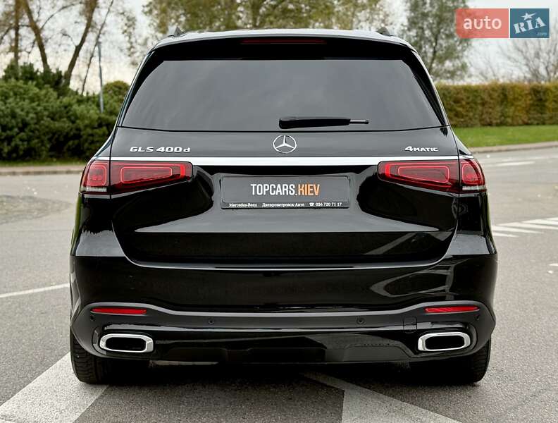 Внедорожник / Кроссовер Mercedes-Benz GLS-Class 2022 в Киеве