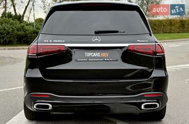 Позашляховик / Кросовер Mercedes-Benz GLS-Class 2022 в 
