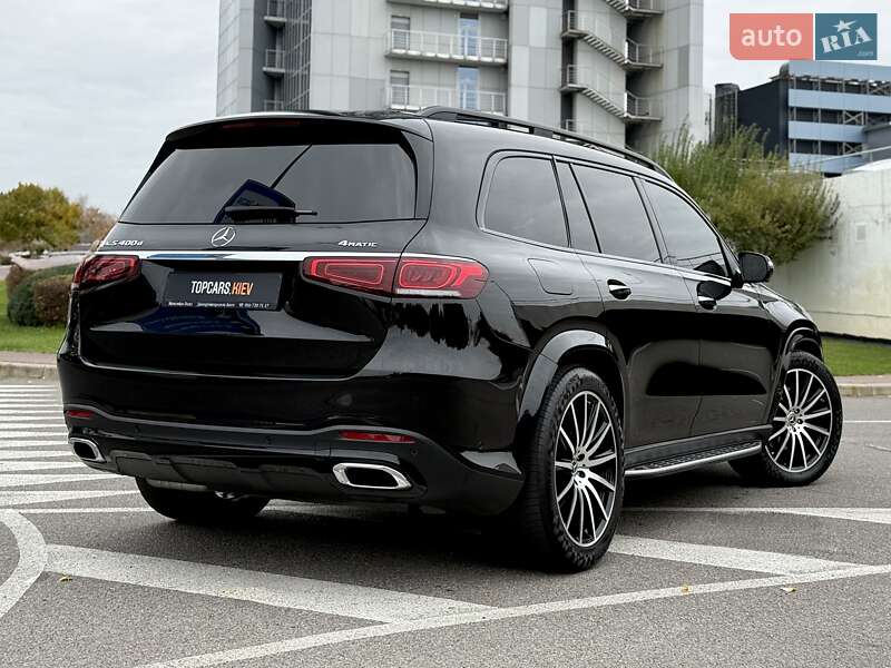 Внедорожник / Кроссовер Mercedes-Benz GLS-Class 2022 в Киеве
