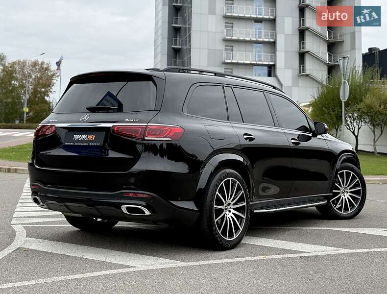 Внедорожник / Кроссовер Mercedes-Benz GLS-Class 2022 в Киеве