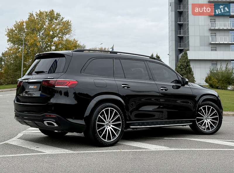 Внедорожник / Кроссовер Mercedes-Benz GLS-Class 2022 в Киеве