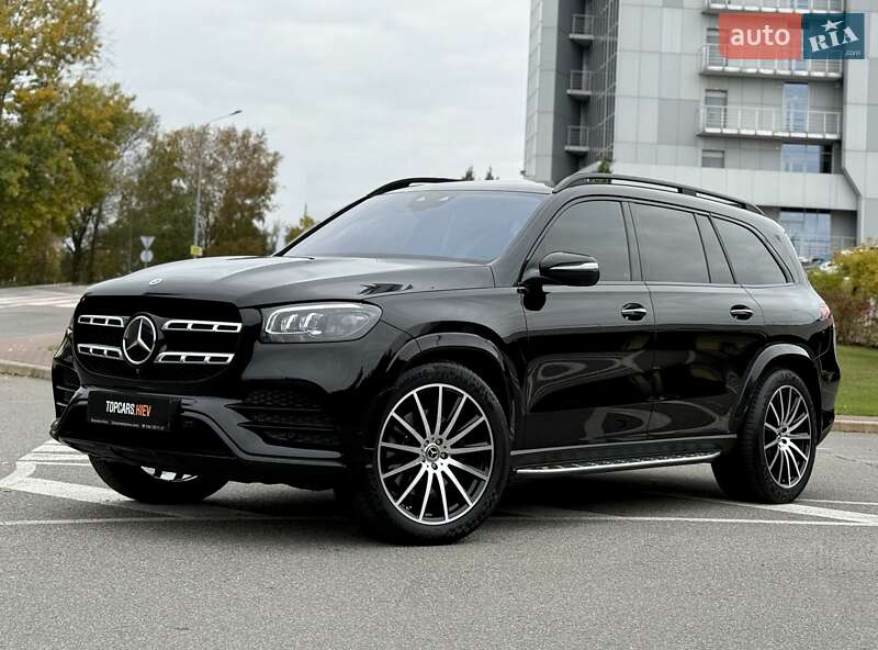 Внедорожник / Кроссовер Mercedes-Benz GLS-Class 2022 в Киеве