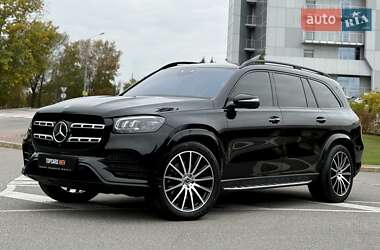 Позашляховик / Кросовер Mercedes-Benz GLS-Class 2022 в 