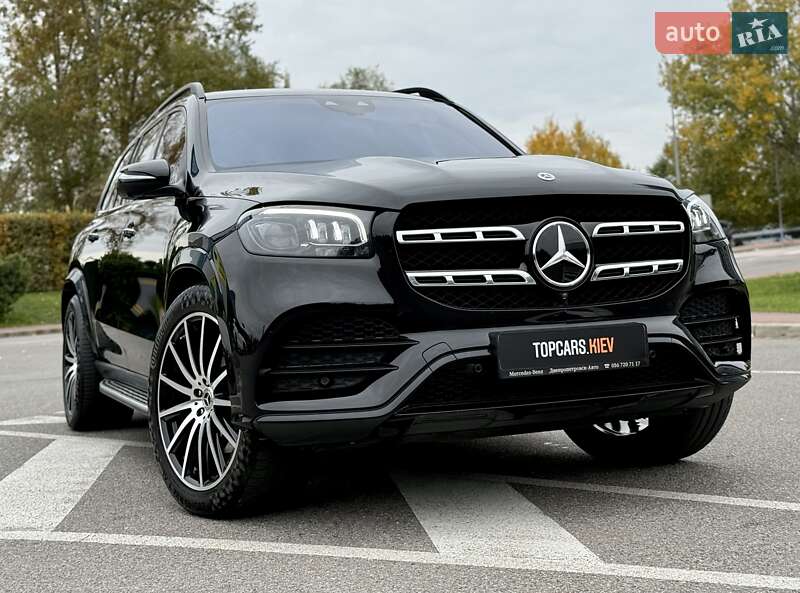 Внедорожник / Кроссовер Mercedes-Benz GLS-Class 2022 в Киеве