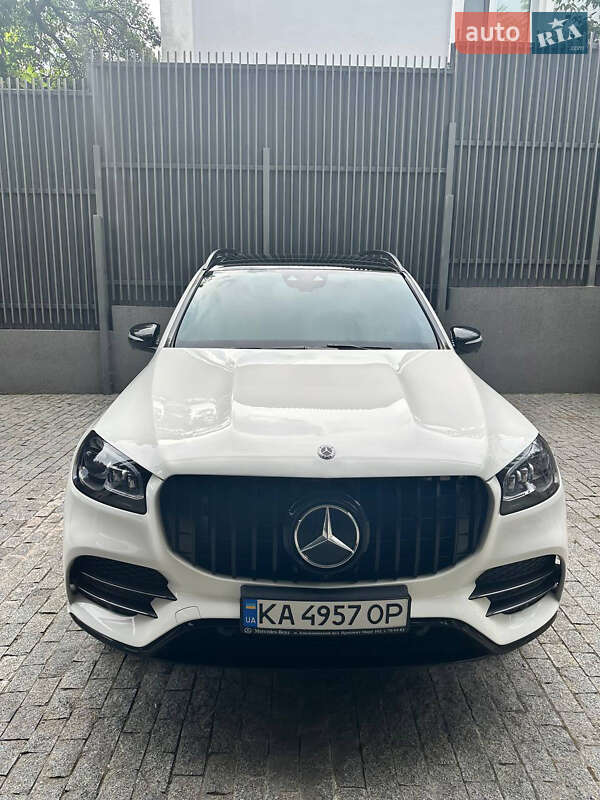 Mercedes-Benz GLS-Class 2020